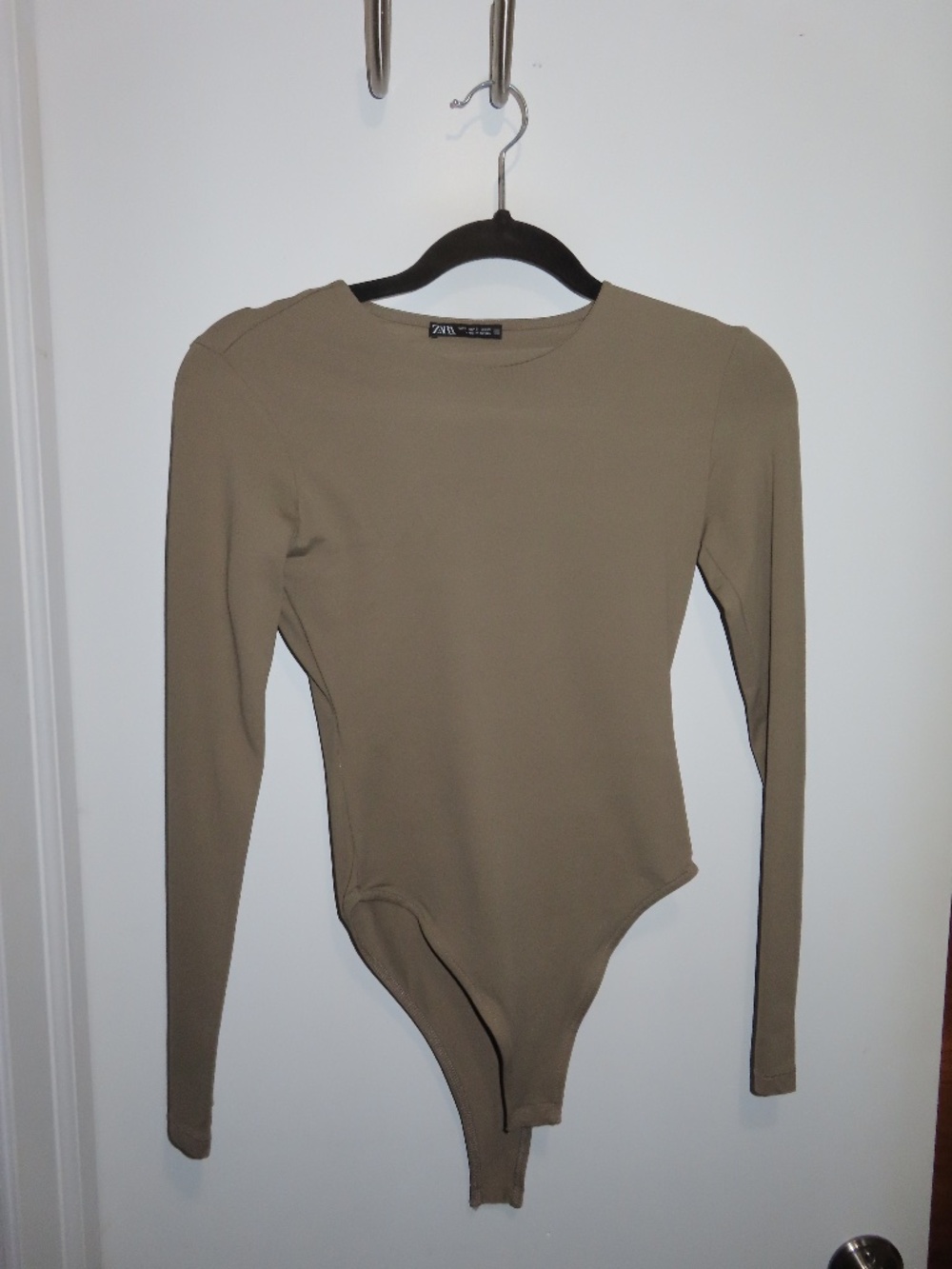 Zara long sleeve body suit